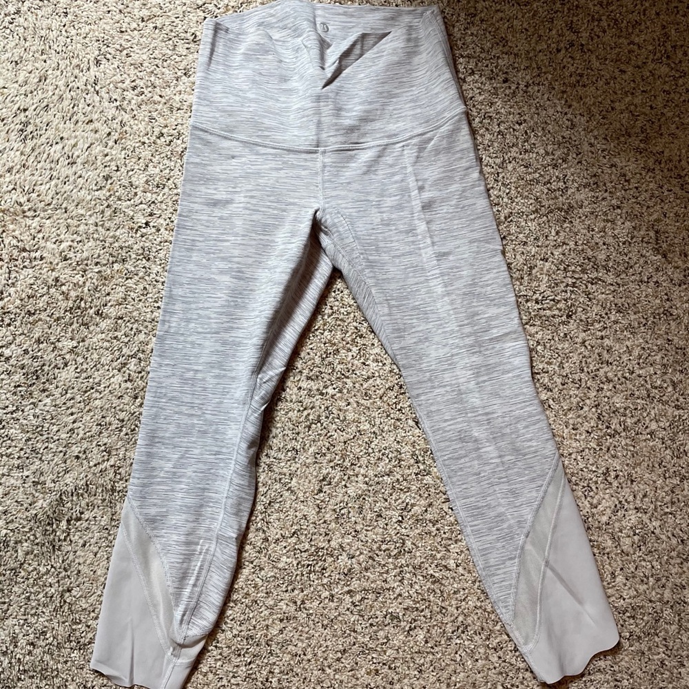 Lululemon Striped capris